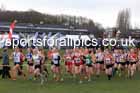Womens Under-17s, 2026 Northern Cross Country Champs., Pontefract Racecourse, Pontefract. Photo: David T. Hewitson/Sports for All Pics